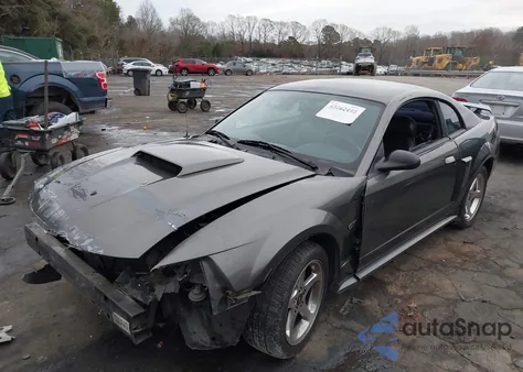 2003 Ford Mustang Gt из США, поврежденный, VIN 1FAFP42X53F408413
